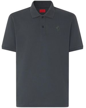 Ferrari Polo Shirts - Azul