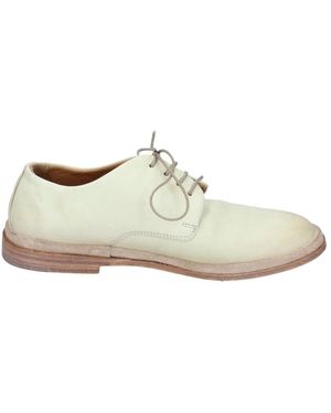 Moma Laced Shoes - White