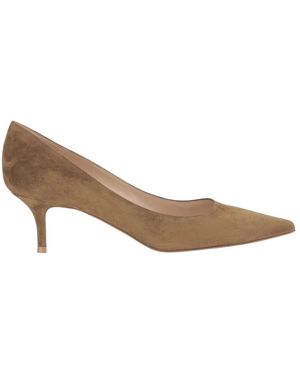 Gianvito Rossi Court Shoes - Brown
