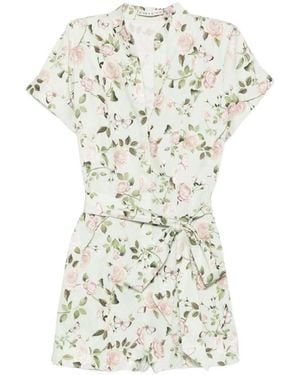 Alice + Olivia Lucy Romper - Weiß