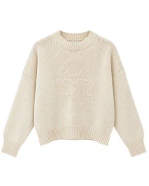 Isabel Marant Round-Neck Knitwear - Neutro