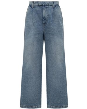 ARMARIUM Jeans ,Blauw ,Denim Wide Jeans