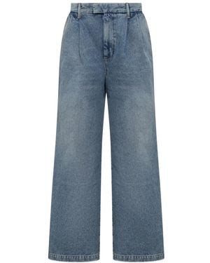 ARMARIUM Wide Jeans - Blue