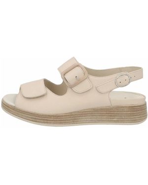 SOLIDUS Hannah Wedge Sandal - Natur