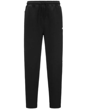 K-Way Joggers - Black