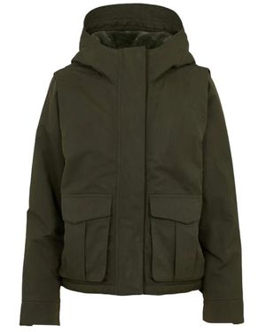 K-Way Winter Jackets - Green