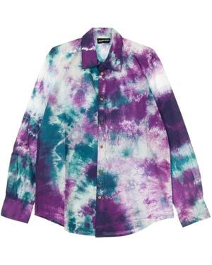 Mauna Kea Casual Shirts - Purple
