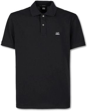 C.P. Company Polo Shirts - Nero