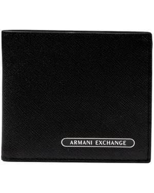 ARMANI EXCHANGE Wallets & Cardholders - Negro