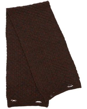 MM6 by Maison Martin Margiela Winter Scarves - Marrón