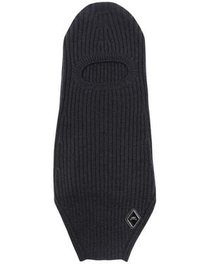 A_COLD_WALL* Gerippte Woll-Balaclava - Blau