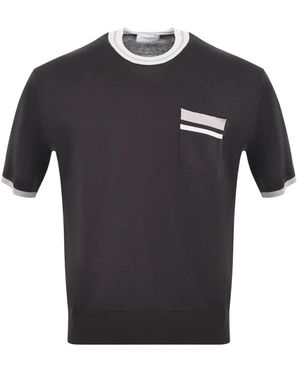 Paolo Pecora Round-Neck Knitwear - Noir