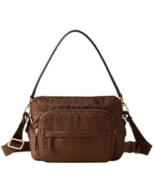 Borbonese Cross Body Bags - Marrone