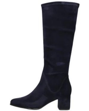 Peter Kaiser Blaue Hohe Stiefel Für Stilvollen Herbst/Winter