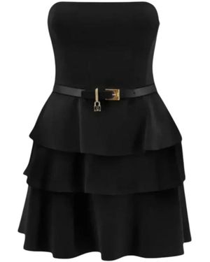 Elisabetta Franchi Party Dresses - Black