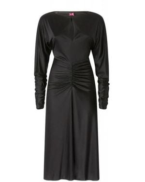 Pinko Midi Dresses - Negro