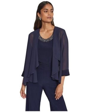 Joseph Ribkoff Long Sleeve Tops - Azul