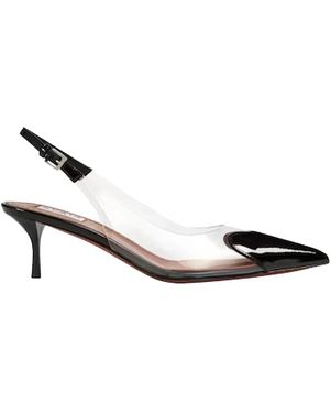 Alaïa Court Shoes - Metallic