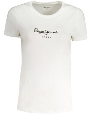 Pepe Jeans T-Shirts - Bianco