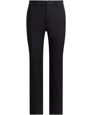 Ralph Lauren Cropped Trousers - Blue