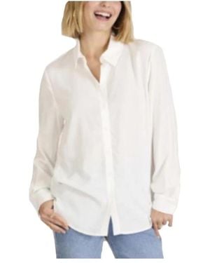 Naf Naf Shirts - Bianco