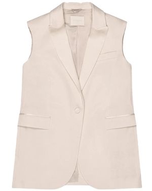 Circolo 1901 Suit Vests - Neutro