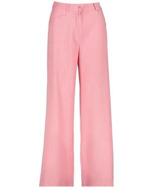 Amélie & Amélie Wide Trousers - Pink