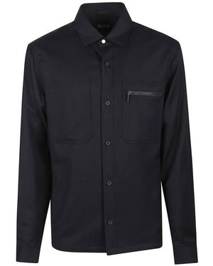 ZEGNA Light Jackets - Bleu