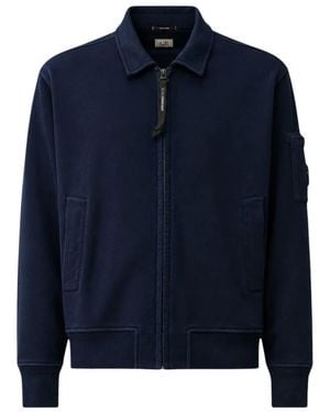 C.P. Company Zip-Throughs - Blu
