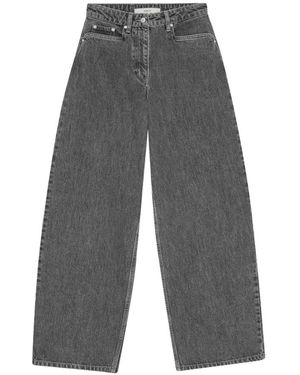 REMAIN Birger Christensen Cocoon Denim Broek - Grijs