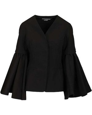 Jacquemus Blouses - Negro