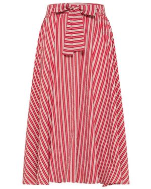 Momoní Midi Skirts - Rosa