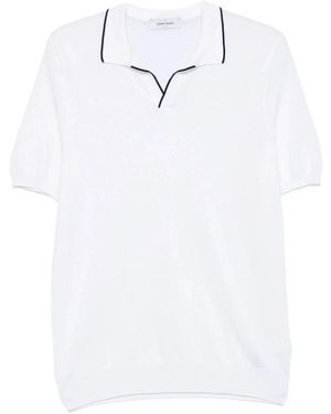 Gran Sasso Polo Shirts - White