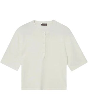 HEYANNO Polo Shirts - Blanc