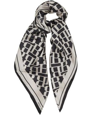 Bruuns Bazaar Silk Scarves - Black