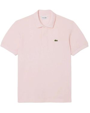 Lacoste Polo Shirts - Rosa