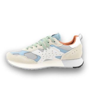 Sun 68 Trainers - White