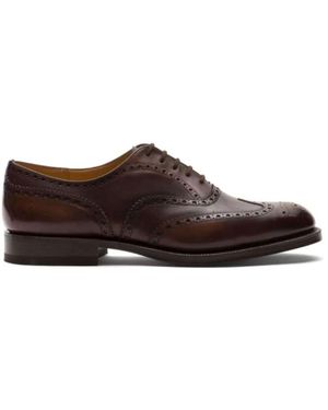 Church's Klassische Derby-Schuhe Für Herren - Braun