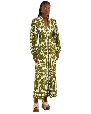 FARM Rio Maxi Dresses - Metallic