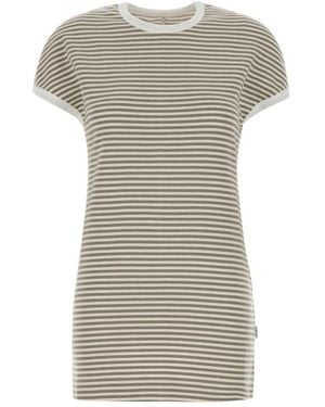 MM6 by Maison Margiela T-Shirts - Grey