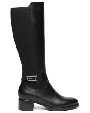 Nero Giardini High Boots - Black
