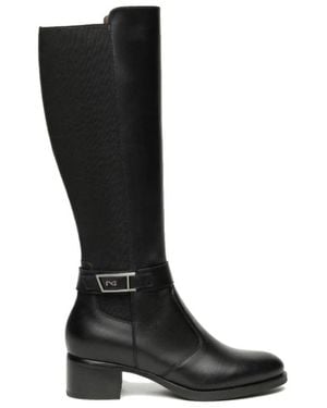 Nero Giardini High Boots - Black