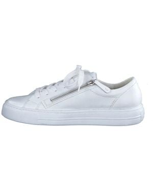 Paul Green Bequeme Sportschuhe Für Frauen - Weiß