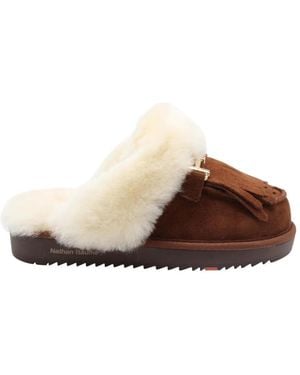 Nathan-Baume Slippers - Brown