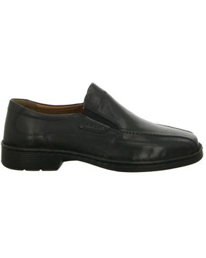 Josef Seibel Bequemer Hausschuh Bradford 07 - Schwarz