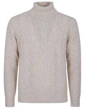 Ballantyne Turtlenecks - Gray