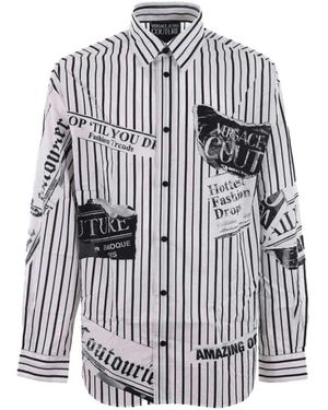 Versace Jeans Couture Casual Shirts - Multicolour