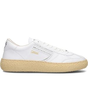 PURAAI Witte Stud Sneakers Voor