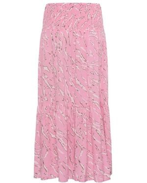 Kaffe Maxi Skirts - Rosa