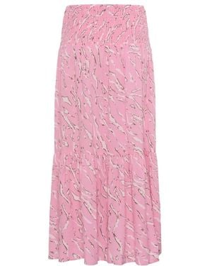 Kaffe Maxi Skirts - Rosa
